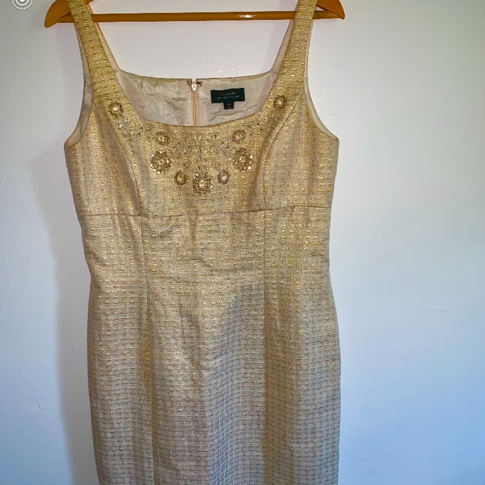 🦋 Tahari cocktail dress size 10